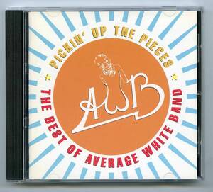 Average White Band（アヴェレイジ・ホワイト・バンド）CD「The Best Of Average White Band」US盤 R2 71054 1992年発売