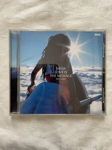 中古CD MISIA ミーシャ　LOVE IS THE MESSEGE ラヴ・イズ・ザ・メッセージ