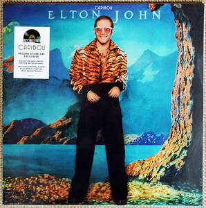 エルトン・ジョン (Elton John) / Caribou 50周年記念 SKY BLUE VINYL 2LP RSD 2024 新品未開封品