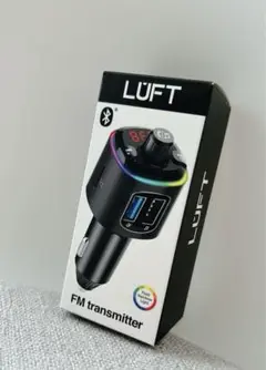 LUFT FM transmitter ルフト FMトランスミッター