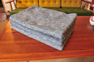 北欧製造 再生ブランケット毛布養生シート引越し作業梱包１０枚 本州送料無料
