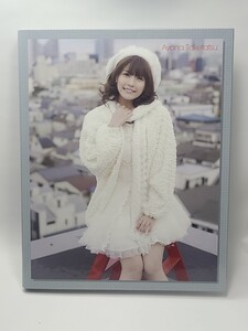 竹達彩奈　B5バインダー 「DVD/Blu-ray あやち～東京→南の島～」 とらのあな　先着購入特典　声優　グッズ　