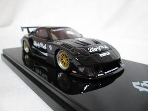 TSM　1/43　マツダ RX-7 LB-Super Silhouette リバティーウォーク【新品】