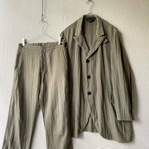 AD1998 COMME des GARCONS HOMME PLUS セットアップ/ S ナイロン ジャケット パンツ ビンテージ アーカイブ 90s O3-05002-85236 sale