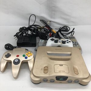 任天堂　NINTENNDO64　ニンテンドウ64　本体　NUS-001　通電〇【CKAR1039】