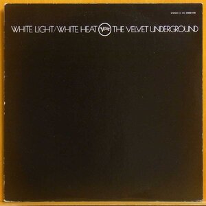 ◆名盤!ダブル洗浄済!★The Velvet Underground(ヴェルヴェット アンダーグラウンド)『White Light/White Heat』JPN LP #61943