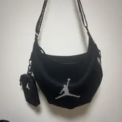 Jordan メッシュバッグ ブラック