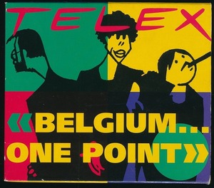 TELEX/BELGIUM... ONE POINT/EU盤/中古4CD!!29016