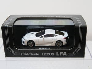 1円～ 未開封 京商 1/64 LEXUS LFA ミニカー/徳間書店 1:64 レクサス