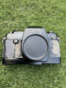 CONTAX コンタックス 137 MD QUARTZ フィルム一眼レフカメラ　キズ多くあり　ジャンク品扱い