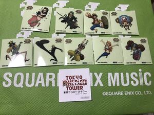 ワンピースタワー非売品　365日 366日　ステッカー ジャンプショップ　ルフィ　ゾロ　サンジ　ナミ　麦わらストア　ワンピース20th 未使用