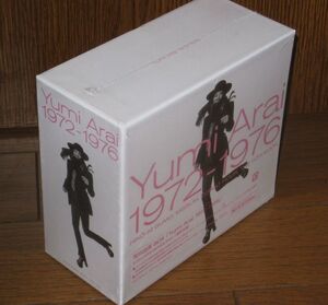 新品未開封！限定生産盤・リマスター仕様・荒井由実・5CD & DVD・「Yumi Arai 1972 - 1976」