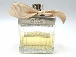 ☆Chloe クロエ EAU DE PARFUM オードパルファム 75ml 残量約半分程度 EDP レディース 香水 フレグランス キャプ欠品☆