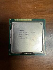 CPU Intel core i7 2600k 動作未確認