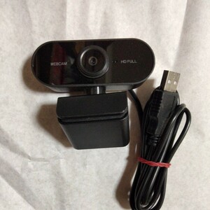 ノーブランドのウェブカメラ　WEBCAM HD 1080P ウェブカメラ マイク内蔵 30fps 200万画素（購入履歴では）