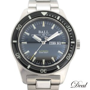 BALL WATCH ボールウォッチ エンジニアマスターII スキンダイバー ヘリテージ DM3208B メンズ 腕時計