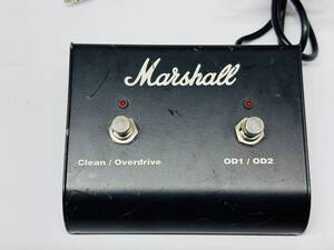 ★MARSHALL マーシャル フットスイッチ フットペダル 未チェック 現状品 管理番号01093