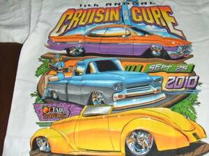 11th ANNUAL CRUISIN CURE 2010　半袖Tシャツ　Sサイズ