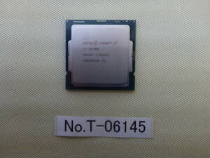 管理番号　T-06145 / INTEL / CPU / Core i7-10700 / LGA1200 / BIOS起動確認済み / ゆうパケット発送 / ジャンク扱い