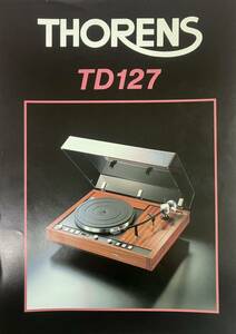 THORENS DT127 製品カタログ