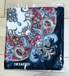 CARVEN カルヴェン スカーフ 大判 シルク