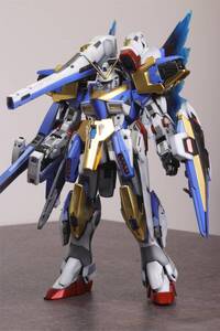 MG 1/100 機動戦士Vガンダム V2アサルトバスターガンダム Ver.Ka 組立塗装済完成品