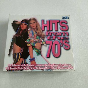 未開封　CD ３枚組　HITS FROM THE 70