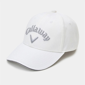 Callaway キャロウェイ ゴルフウェア 帽子 キャップ C24990105 103 ホワイト フリーサイズ CAP737