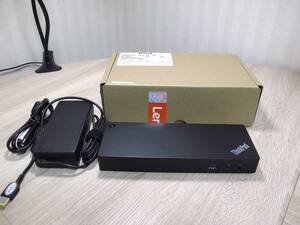 ◆◆◆レノボジャパン 40AN0135JP ThinkPad Thunderbolt 3 ドック 2◆◆◆