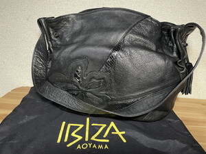 ●４５００円即決です●　　　IBIZA　イビサ　イビザ　　レザーバッグ 