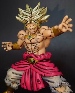 ドラゴンボール超 VSドラゴンボールSP02 超サイヤ人ブロリー 塗装済み完成品 リペイント品 フィギュア 正規品 同梱歓迎