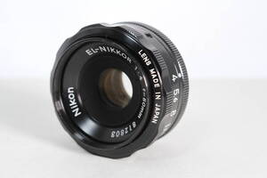 ★動作OK！★ニコン Nikon EL-NIKKOR 50mm F4★#9511