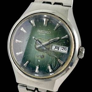 24L078　セイコー　SEIKO　5626-7200　キングセイコー　KINGSEIKO　ハイビート　HI-BEAT　メンズ腕時計　動作品　ジャンク品　3針　１円～