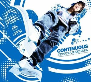 【中古】[507] CD 柿原徹也 CONTINUOUS (豪華盤) (DVD付) 新品ケース交換 送料無料 LACA-35182