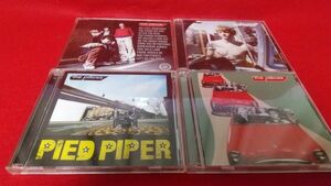 CD　the pillows　CD4枚セット　PIED PIPER　Wakeup!Wakeup!Wakeup!　雨上がりに見た幻　Animal　ピロウズ