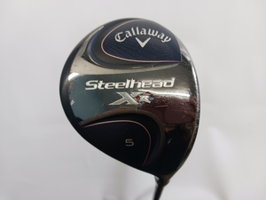 入間■【中古】 キャロウェイ Callaway 5W スチールヘッドXR SpeederEVOLUTION for XR(JP) SR 18[3138]