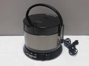 E046／動作品【HITACHI 日立IH炊飯器 おひつ御膳 RZ-WS2M 炊飯量 0.36L(2合) 欠品有 計1点】生活家電/電化製品/家電製品