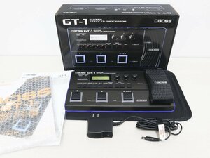 BOSS ボス GT-1 Guitar Effects Processor ギターマルチエフェクター 動作確認済み GT-1の教科書 他 まとめ セット