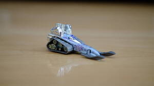 ☆ホットウィール☆ big chill snowmobile -ビッグチリスノーモービル- [ルース品] ☆Hot Wheels☆