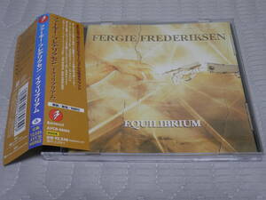 廃盤◎FERGIE FREDERIKSEN [ EQUILIBRIUM ] 日本盤帯付き！