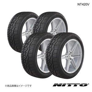 NITTO ニットー NT420V サマータイヤ SUV用タイヤ 285/35R24 108V XL 4本 76350124
