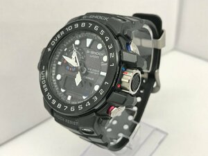 カシオ CASIO 腕時計 G-SHOCK ガルフマスター GWH-1000B-1BJF メンズ 20BAR トリプルセンサー搭載 → 2405LT908