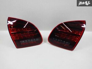 点灯確認済み！ Porsche ポルシェ 純正 958 カイエン 前期 LED テールライト テールランプ 内側 左右 セット L90009153 L90008854 棚26A