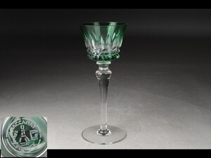 【西】Za986 バカラ Baccarat ワイングラス　