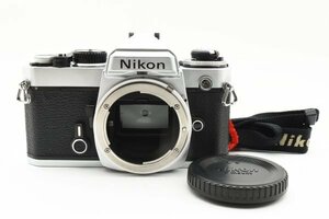 ★美品　動作確認済★ NIKON ニコン NEW FM2 ブラック 説明書付 フィルムカメラ　モルト新品交換済 防湿庫管理　#C384