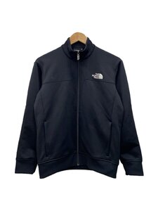 THE NORTH FACE◆JERSEY JACKET_ジャージジャケット/S/ポリエステル/BLK