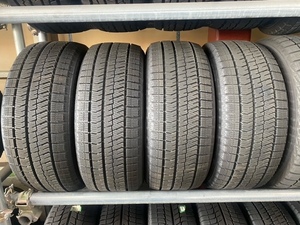 【バリ山スタッドレス】ブリヂストン　VRX2【215/50R17】【4本セット】ジェイド　リーフ　インプレッサ　レヴォーグ　プリウスa