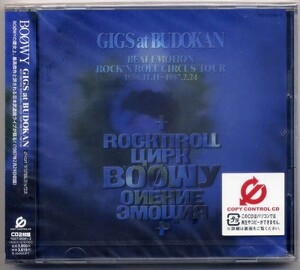 ☆BOOWY 「GIGS at BUDOKAN BEAT EMOTION ROCK