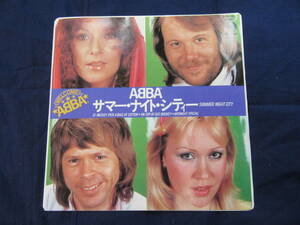 EP【アバ/ABBA】サマー ナイト シティ/Summer Night City/Medley:Pick A Bale Of Cotton-On Top Of Old Smokey-Midnight Special ●DSP-122