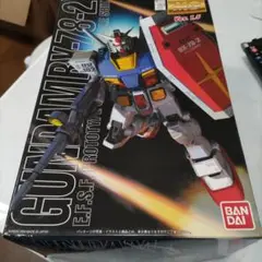 バンダイ MG 1/100 RX782 ガンダム Ver.1.5 プラモデル